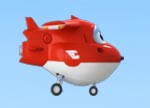 Super Wings Fly Around The World Airplane Game