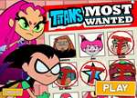 Teen Titans Games : Most Wanted 