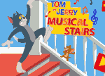 Tom and Jerry Musical Stairs Game 