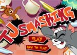 Tom and Jerry Smashing Game 