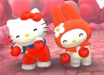igrice Video Puzzle Hello Kitty game