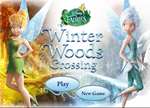 Disney Fairies Winter Woods Crossing game