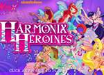 New Winx Games - Winx Harmonix Heroines
