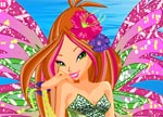 New Winx Games -  Flora Sirenix Fashion Game